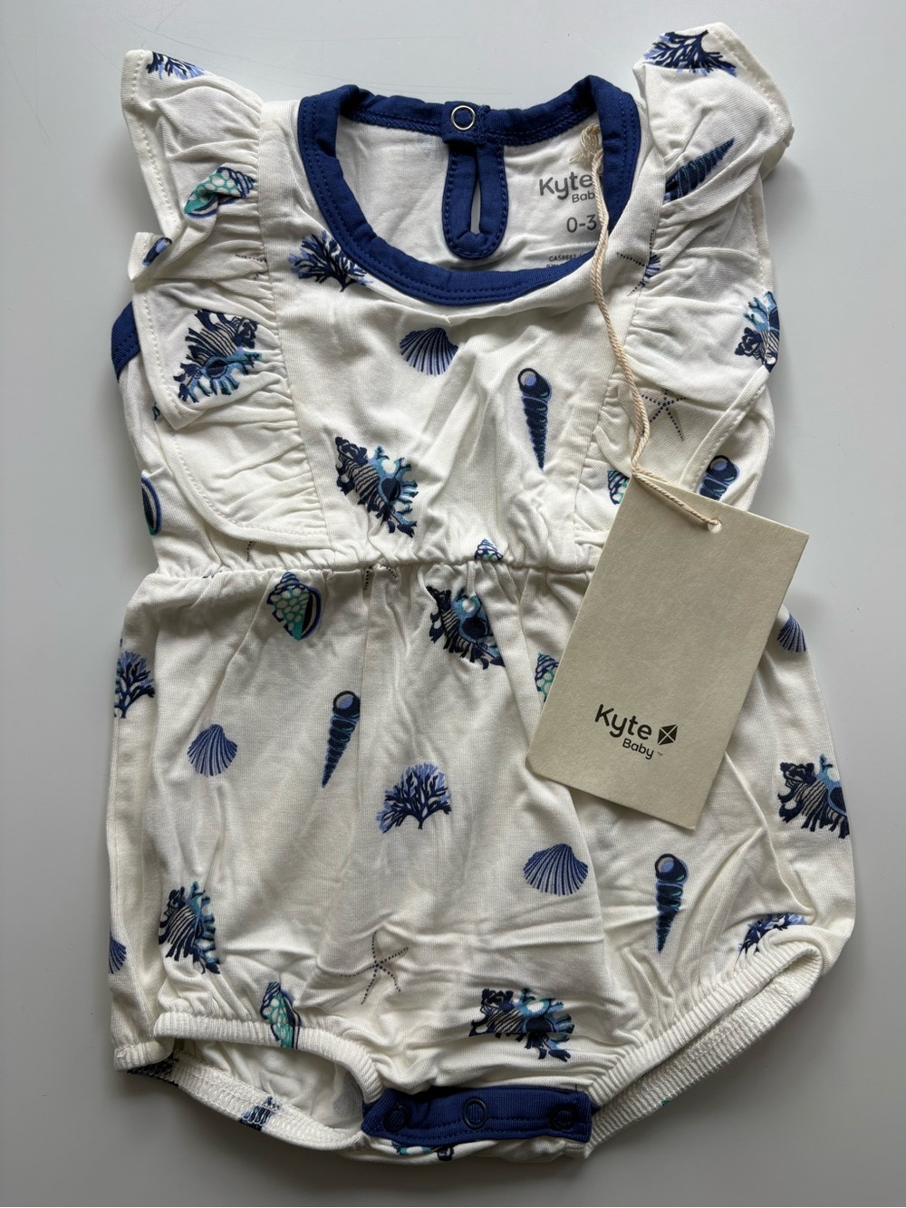 Kyte Baby Bubble Romper 0-3M